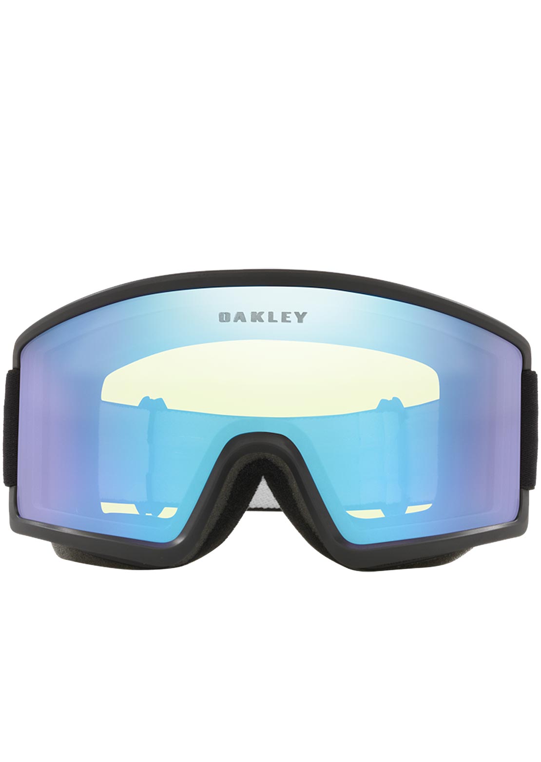 Oakley Target Line L Black/Hi Yellow &amp; Dark Grey