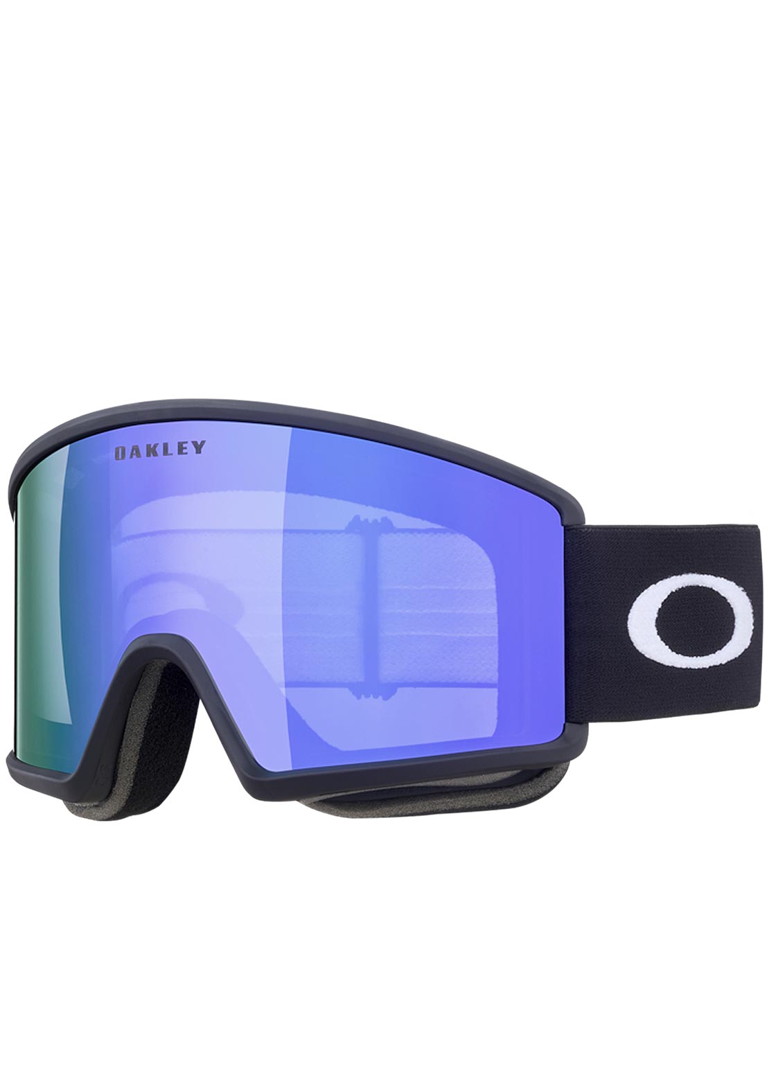 Oakley Target Line L Goggles Matte Black/Violet Iridium