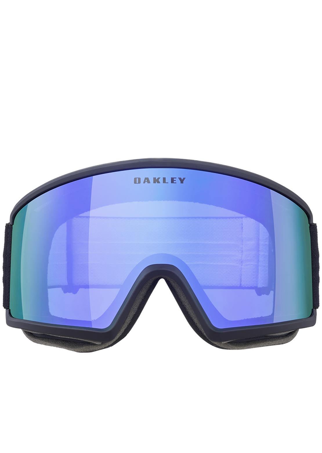 Oakley Target Line L Goggles Matte Black/Violet Iridium