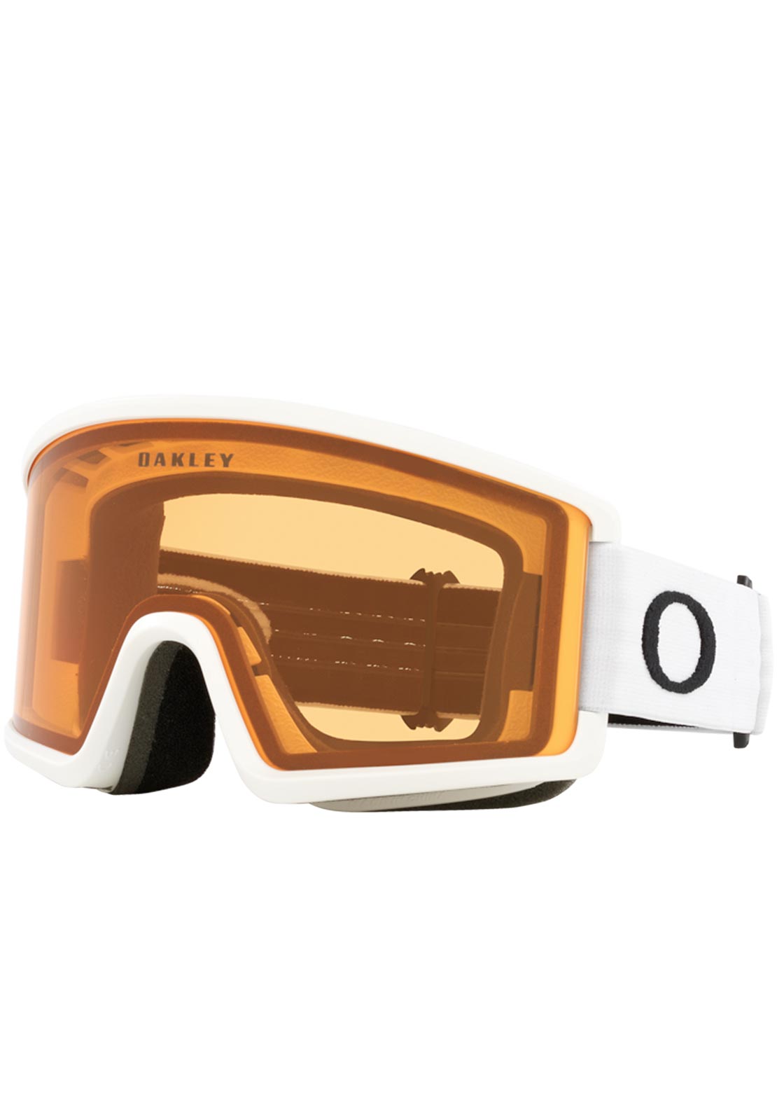 Oakley Target Line L Goggles Matte White/ Persimmon