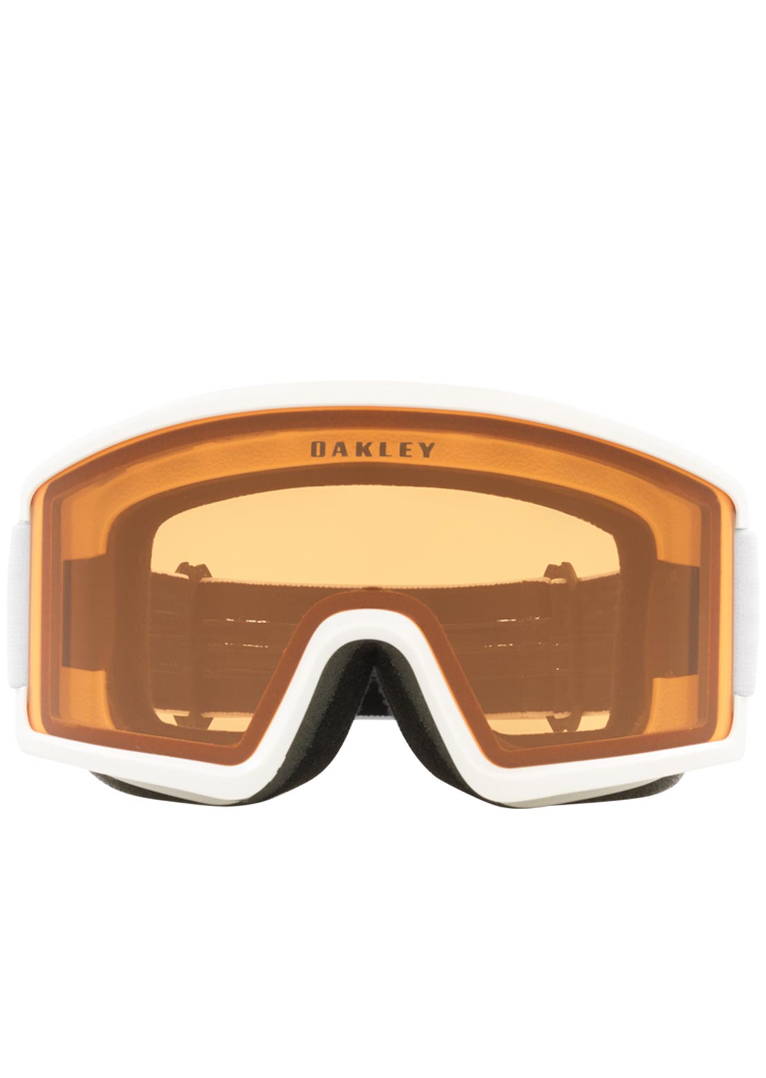 Oakley Target Line L Goggles Matte White/ Persimmon