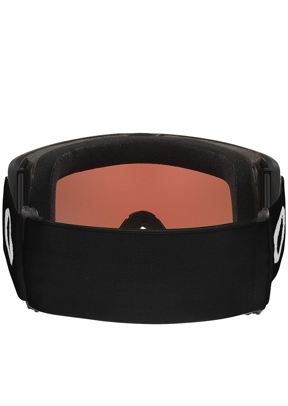 Oakley Target Line M Goggles Matte Black/Fire Iridium