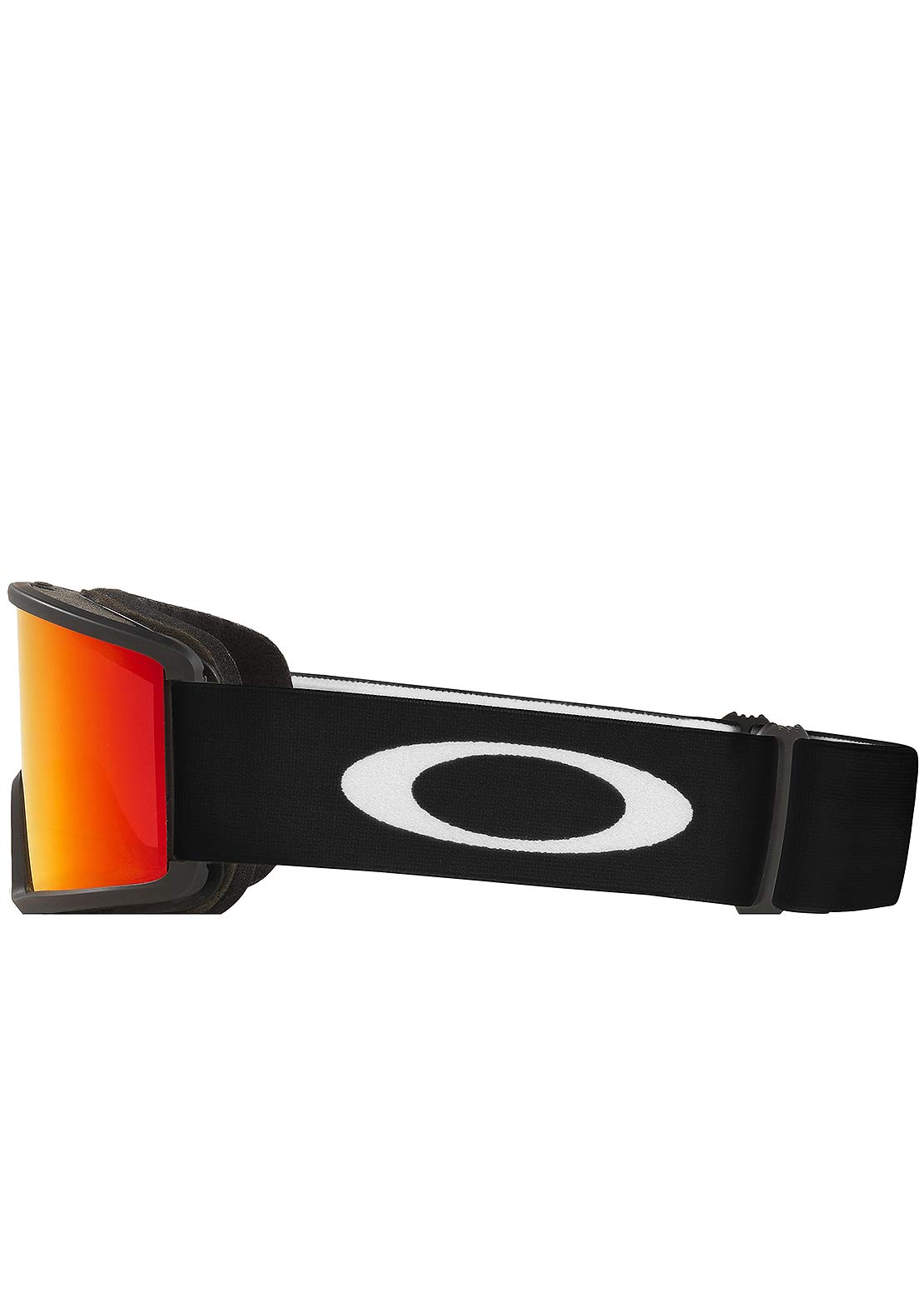 Oakley Target Line M Goggles Matte Black/Fire Iridium