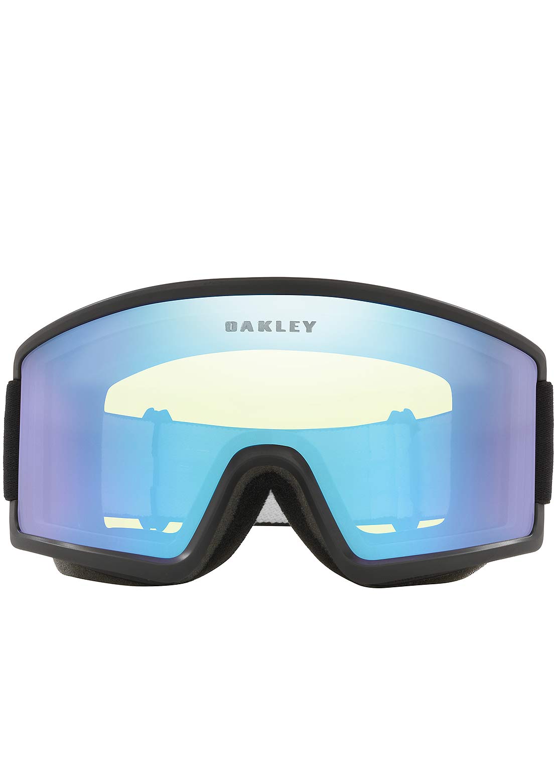 Oakley Target Line M Goggles Matte Black/Hi Yellow