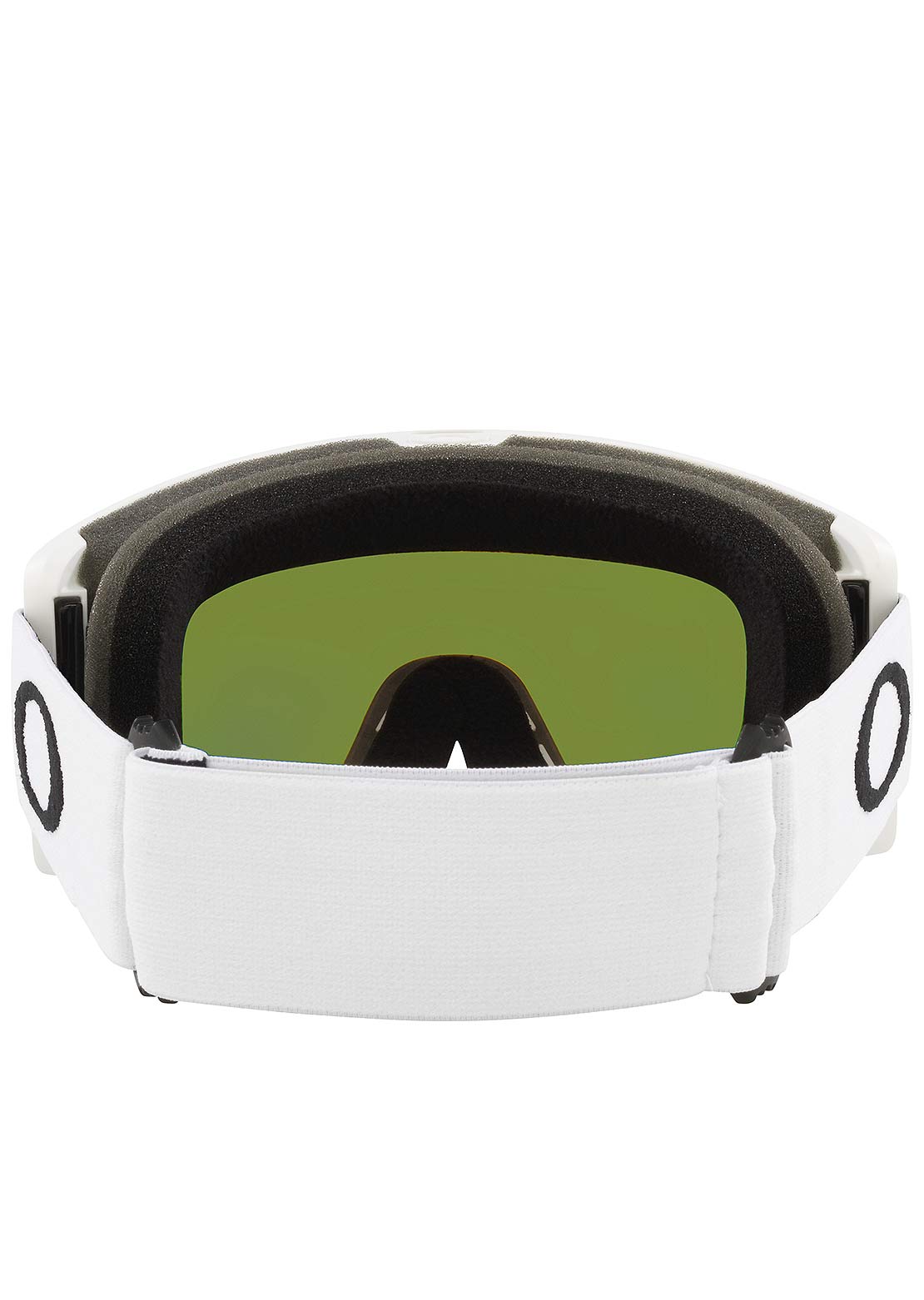 Oakley Target Line M Goggles Matte White/Fire Iridium