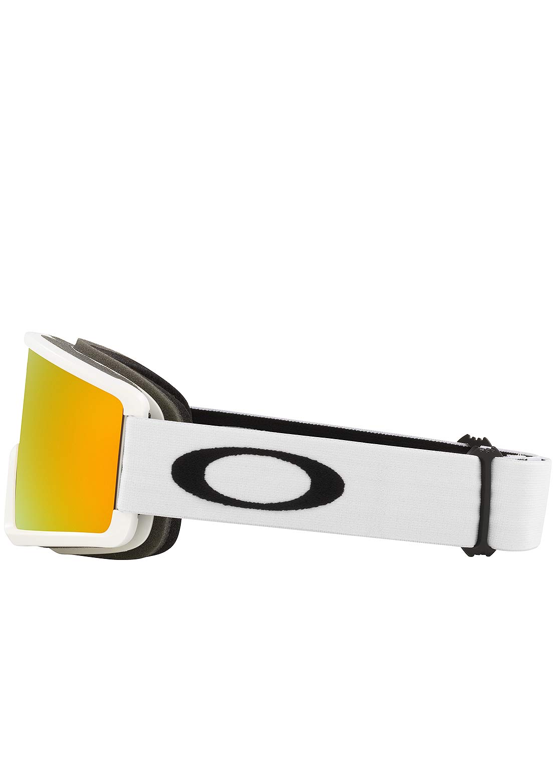 Oakley Target Line M Goggles Matte White/Fire Iridium