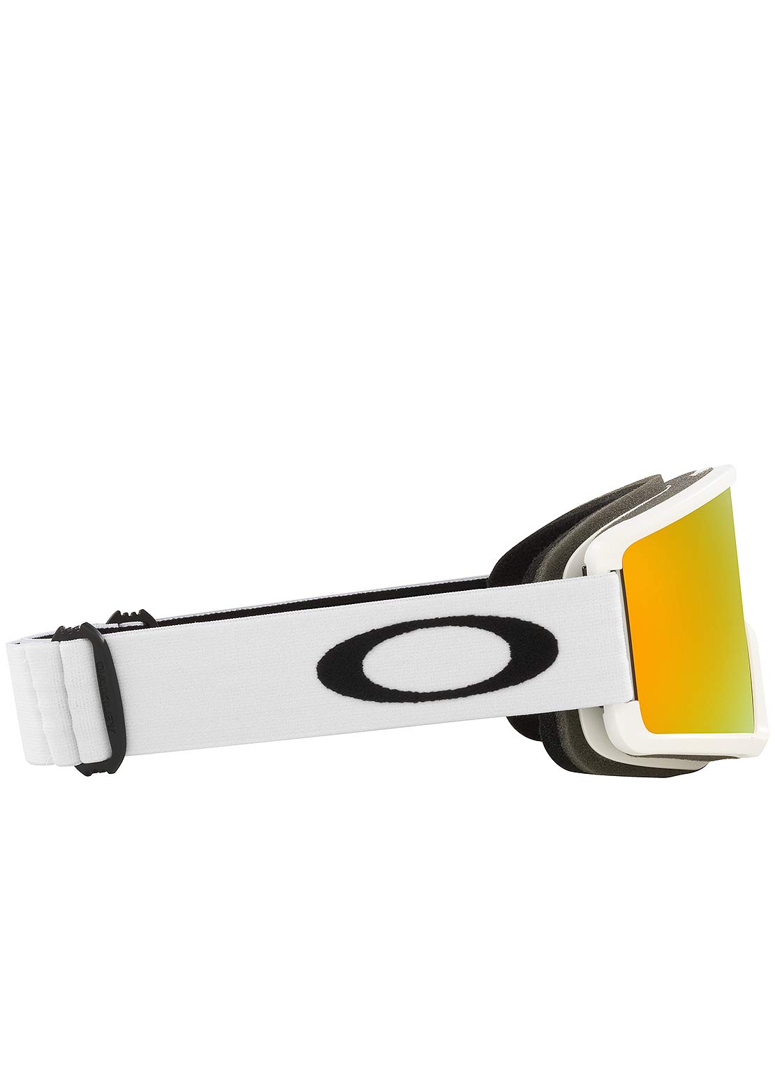 Oakley Target Line M Goggles Matte White/Fire Iridium