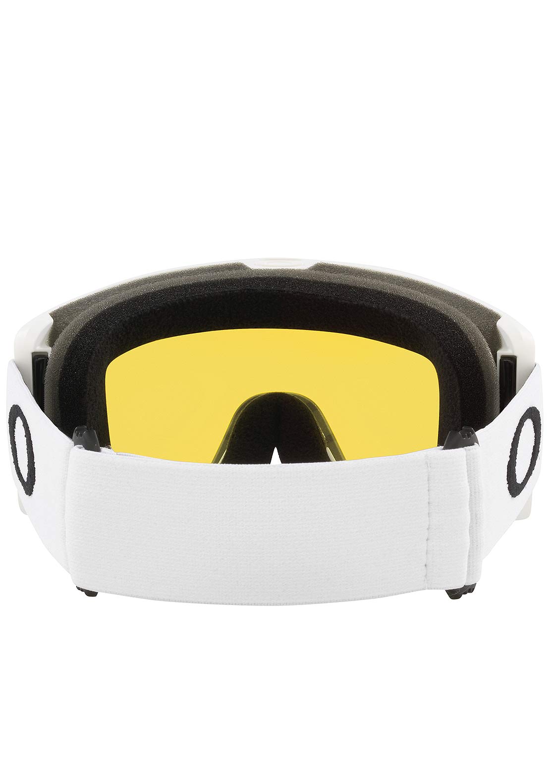 Oakley Target Line M Goggles Matte White/Hi Yellow