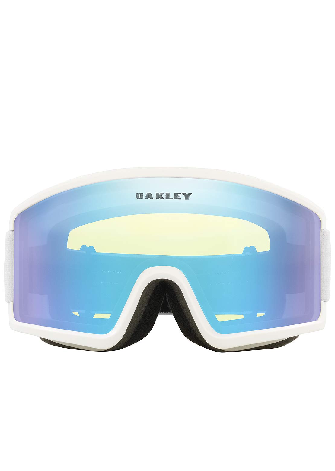 Oakley Target Line M Goggles Matte White/Hi Yellow