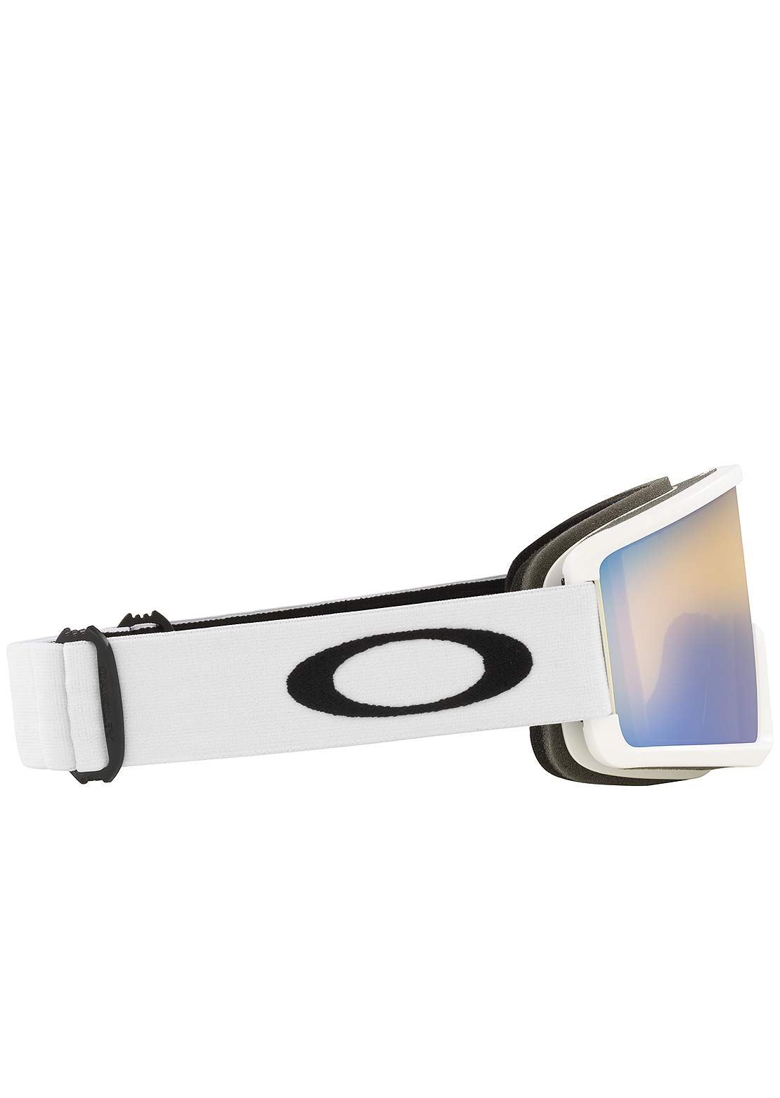 Oakley Target Line M Goggles Matte White/Hi Yellow