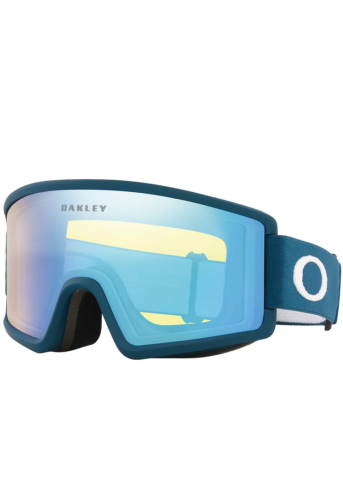 Oakley Target Line M Goggles Poseidon/Hi Yellow