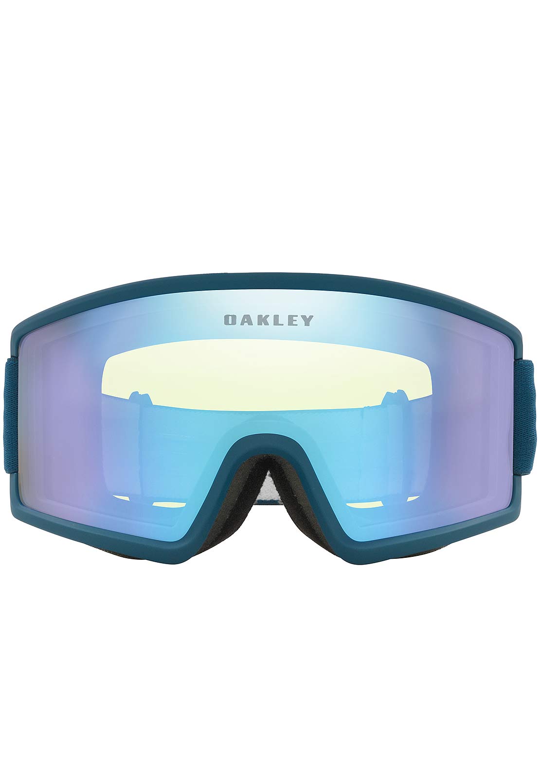 Oakley Target Line M Goggles Poseidon/Hi Yellow