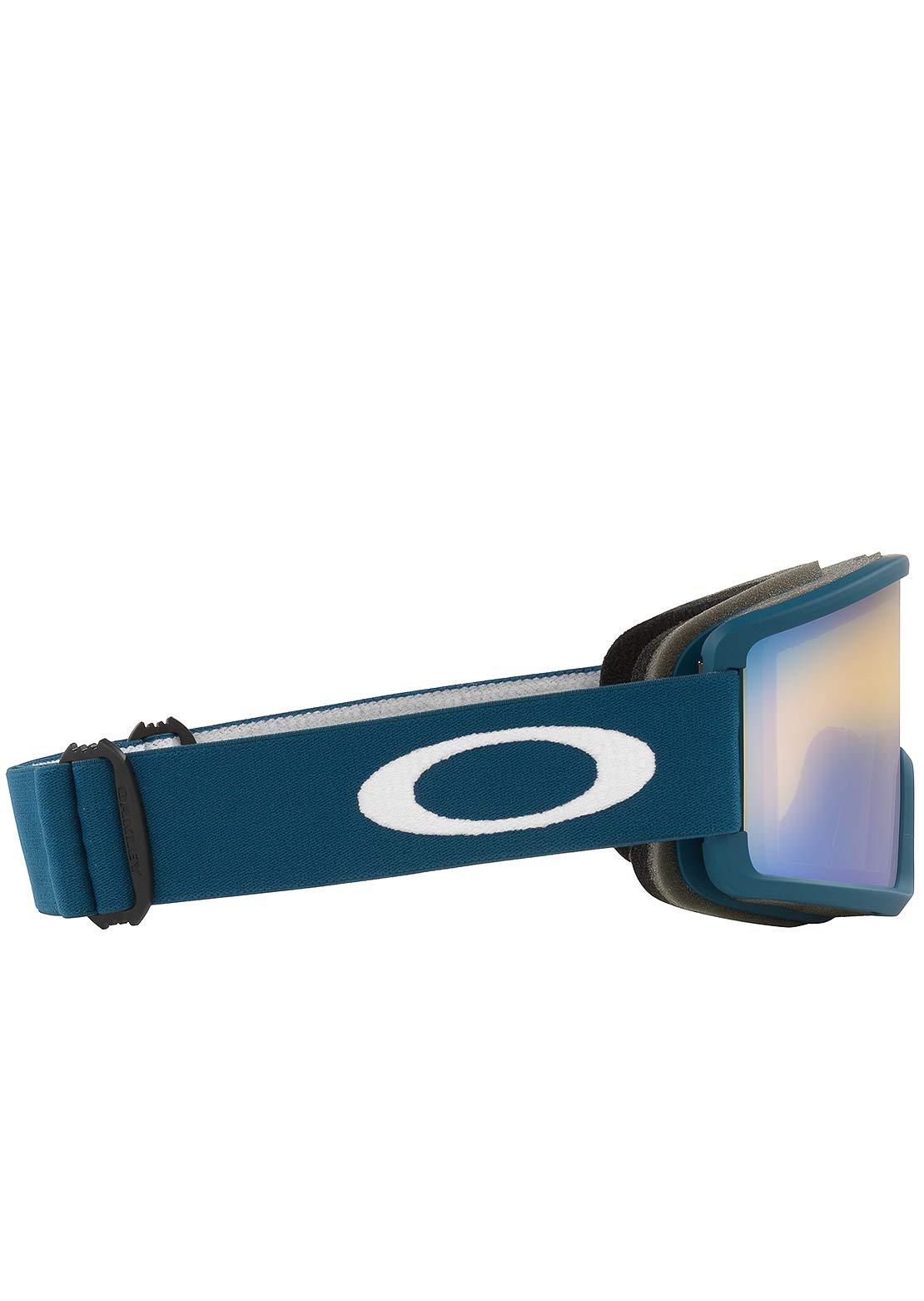 Oakley Target Line M Goggles Poseidon/Hi Yellow