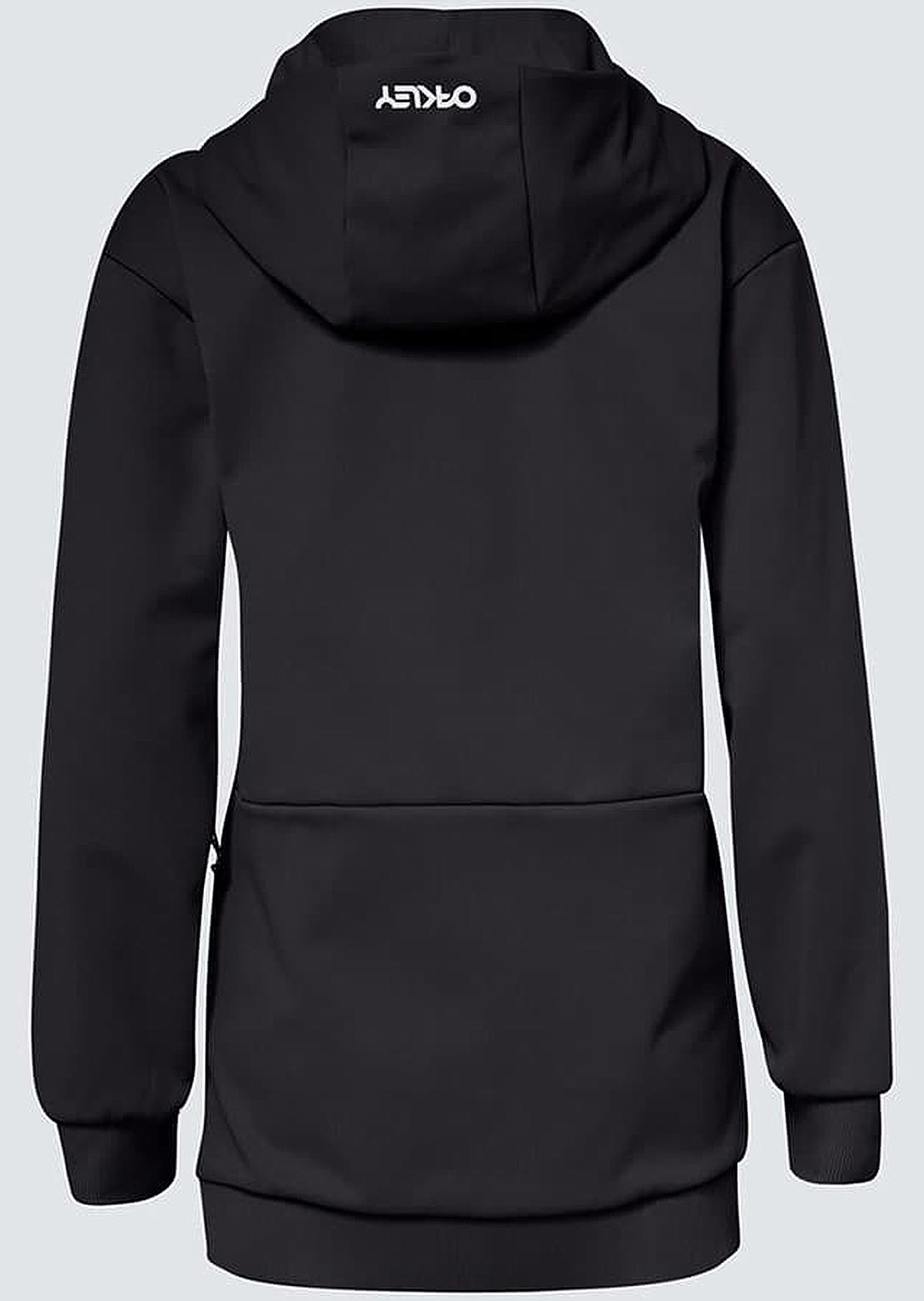 Oakley Women's Park RC Softshell Hood Blackout