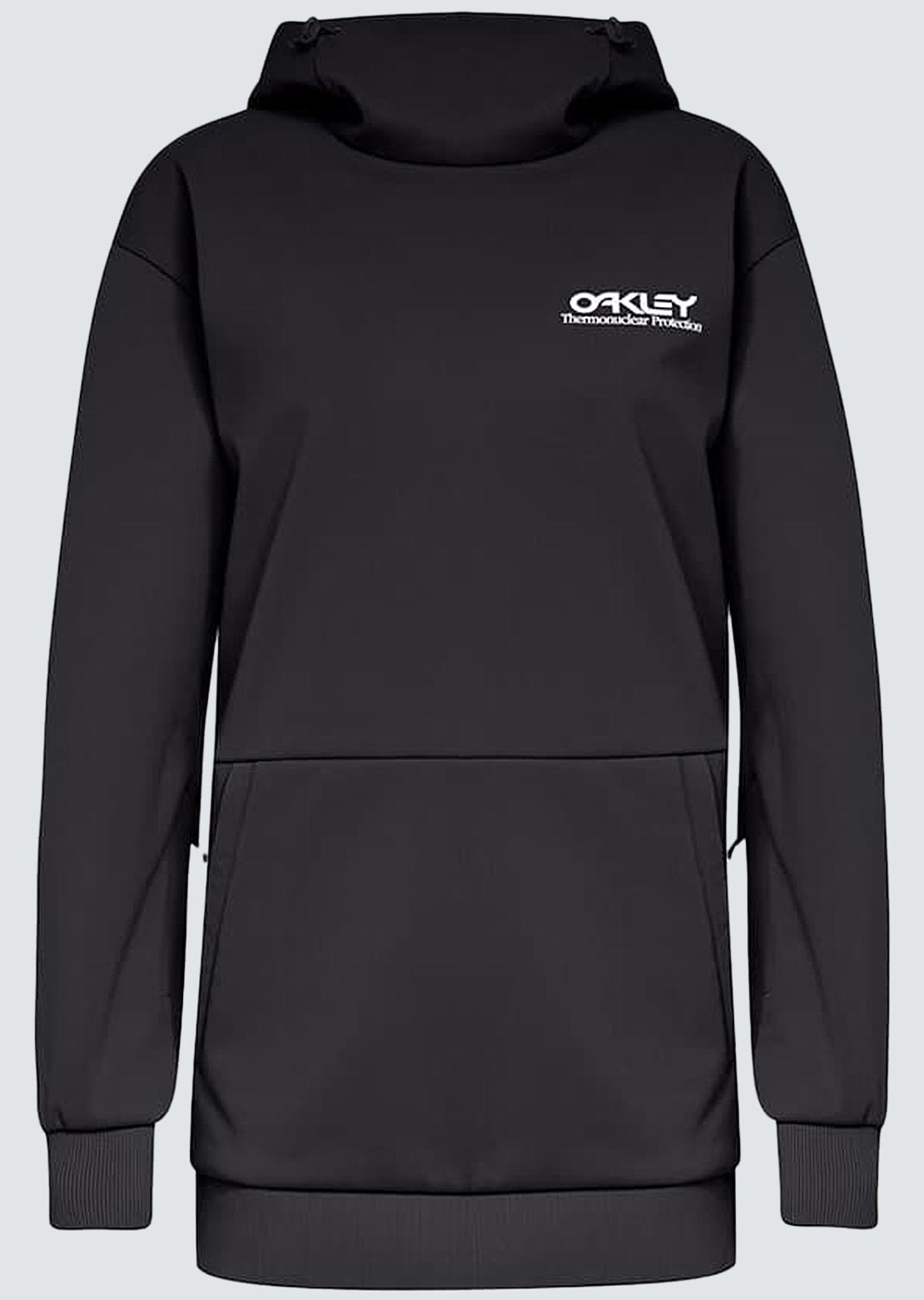 Oakley Women's Park RC Softshell Hood Blackout