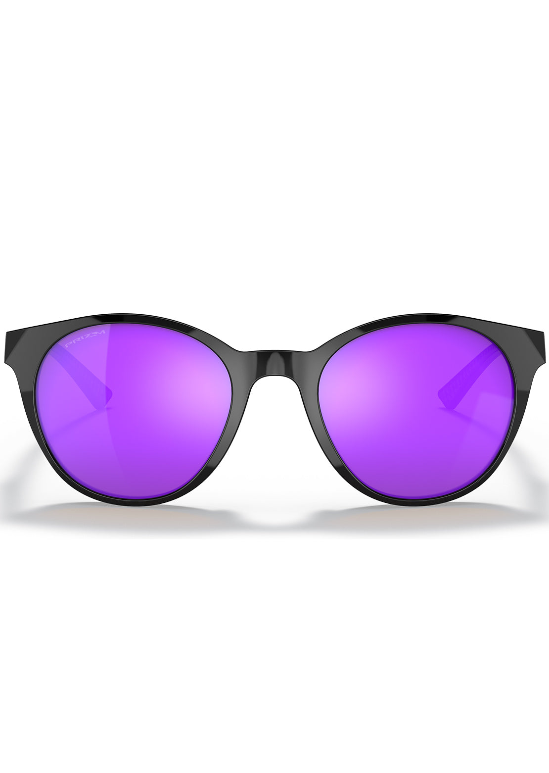 Oakley Women&#39;s Spindrift Prizm Sunglasses Polished Black/Prizm Violet Iridium OO9474-0352
