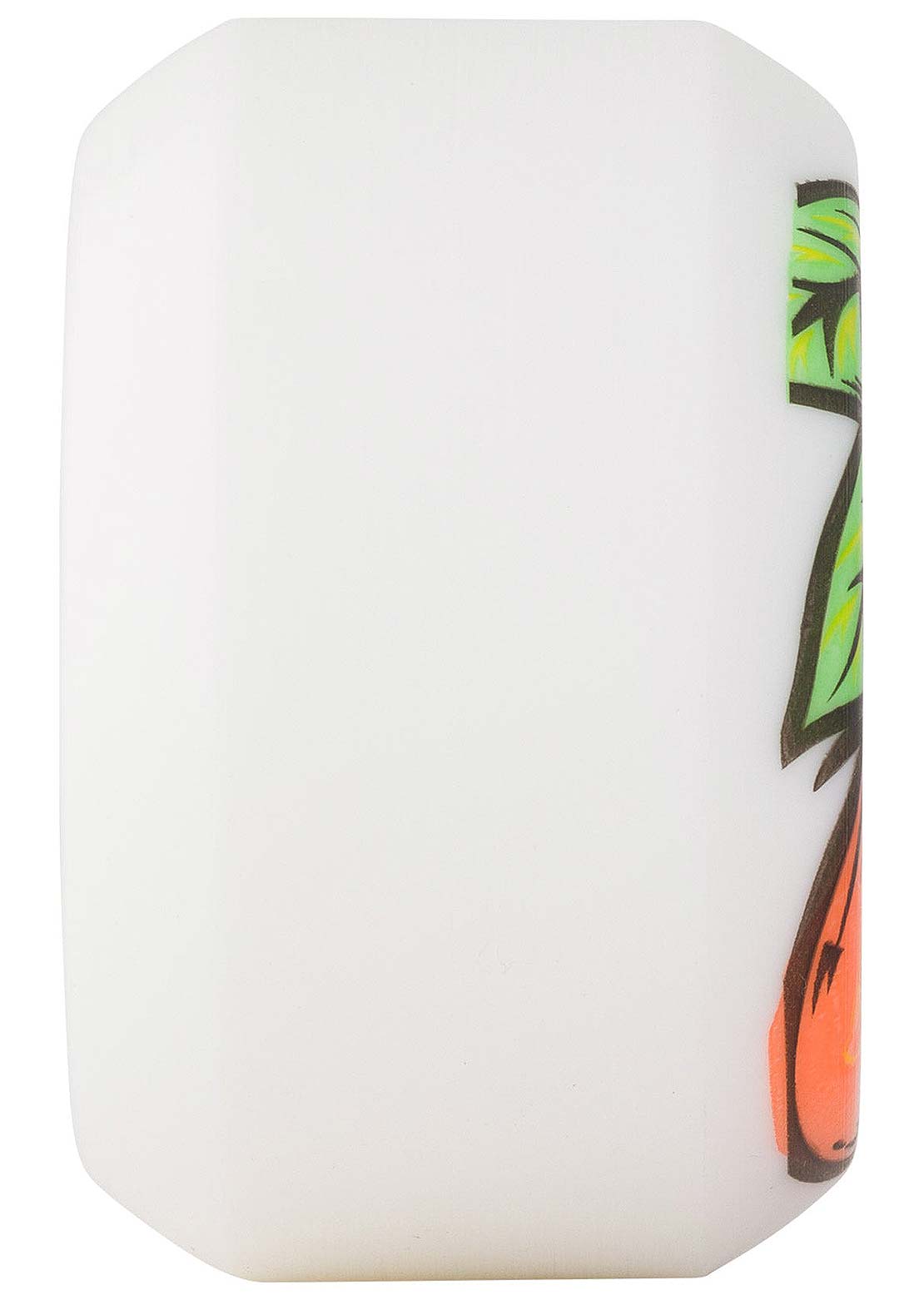 OJ Wheels From Concentrate 101A Skateboard Wheels 53 mm White Orange