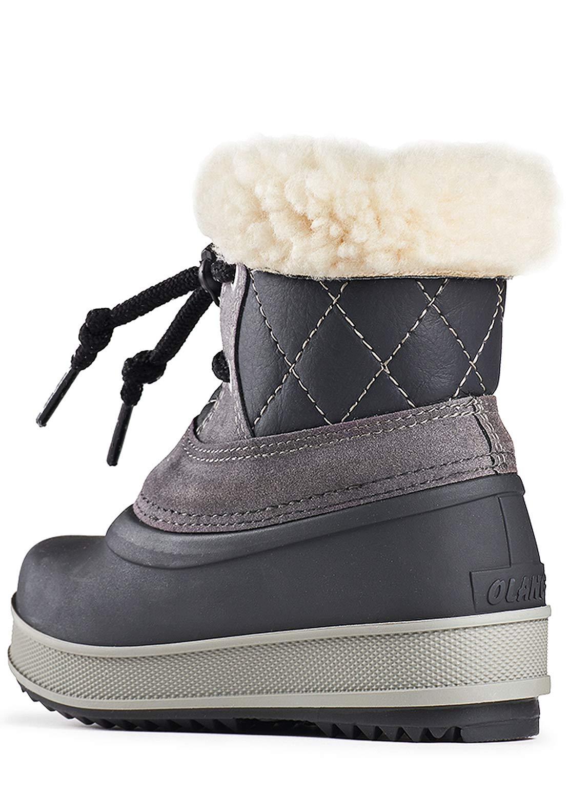 Olang Toddler Ape Boots Anthracite