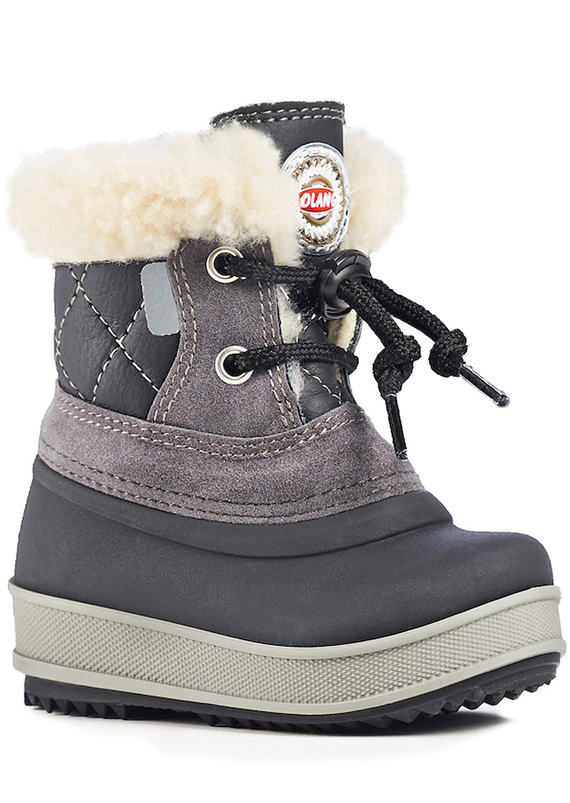 Olang Toddler Ape Boots Anthracite