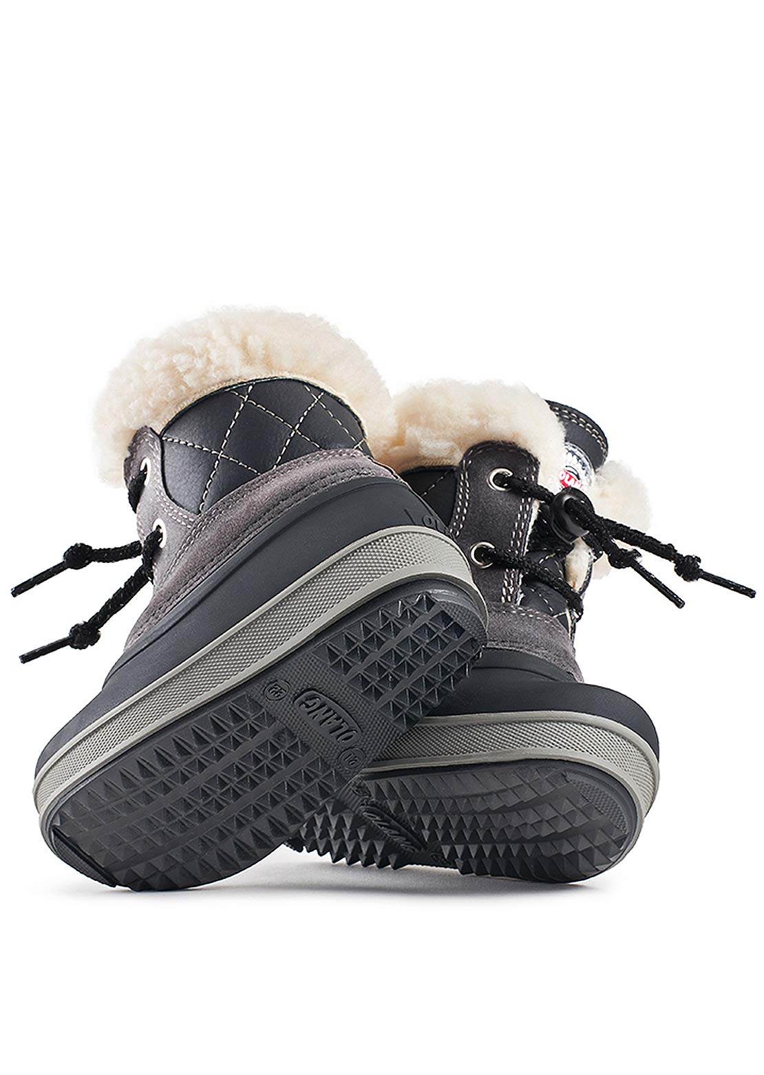 Olang Toddler Ape Boots Anthracite