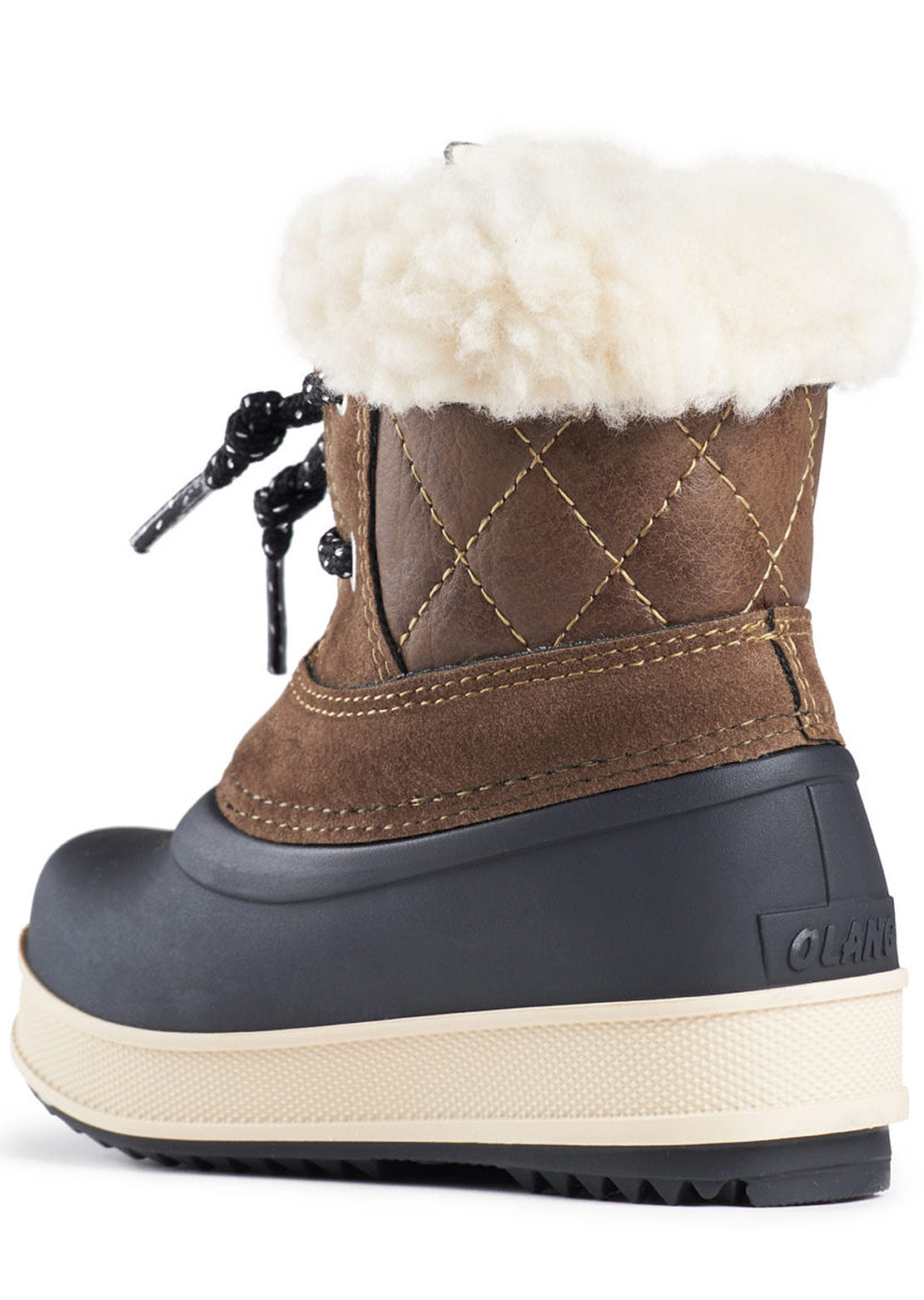 Olang Toddler Ape Boots Choco