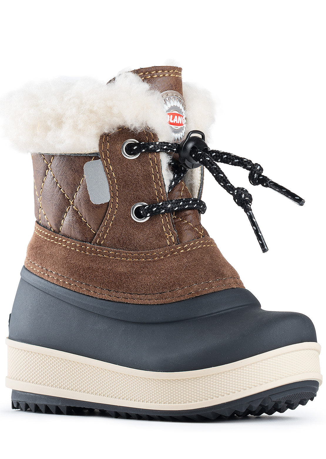 Olang Toddler Ape Boots Choco