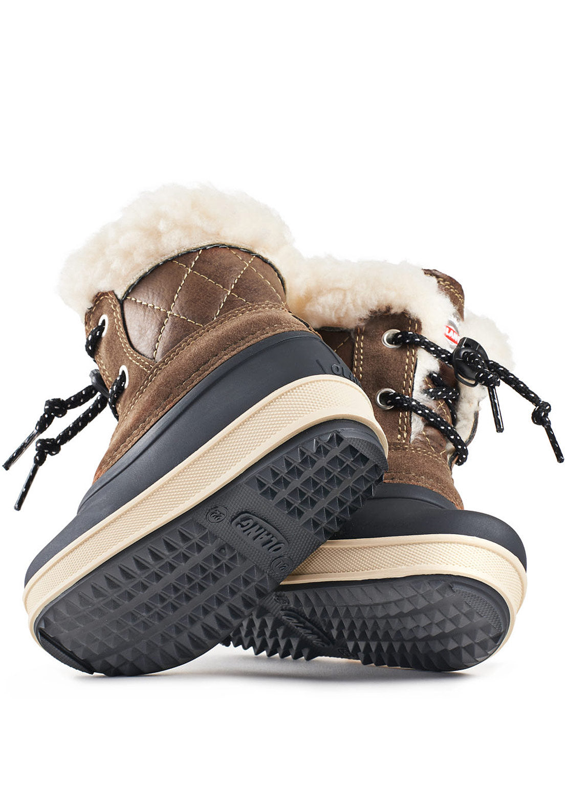 Olang Toddler Ape Boots Choco