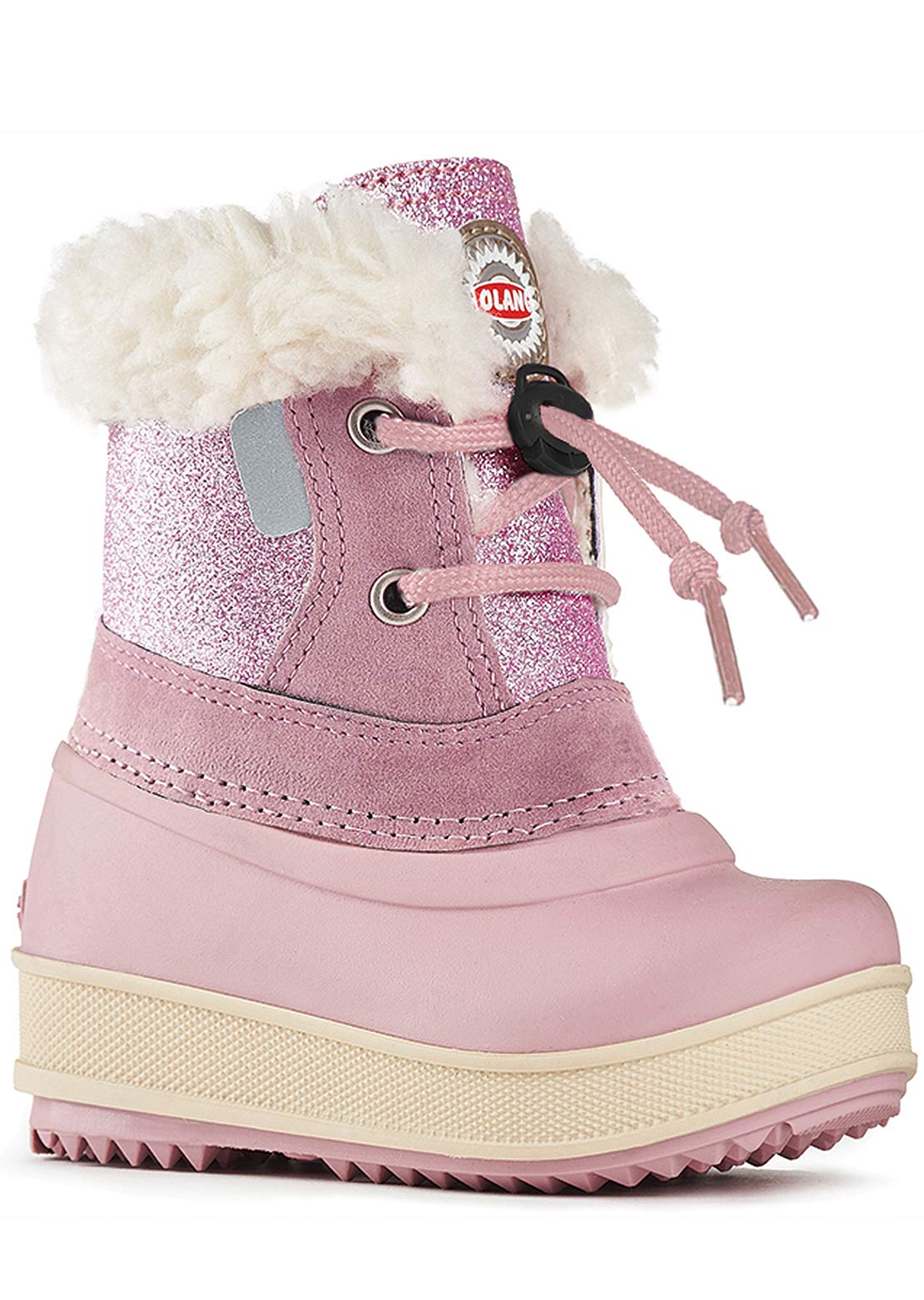 Olang Toddler Ape Boots Lux Rosa