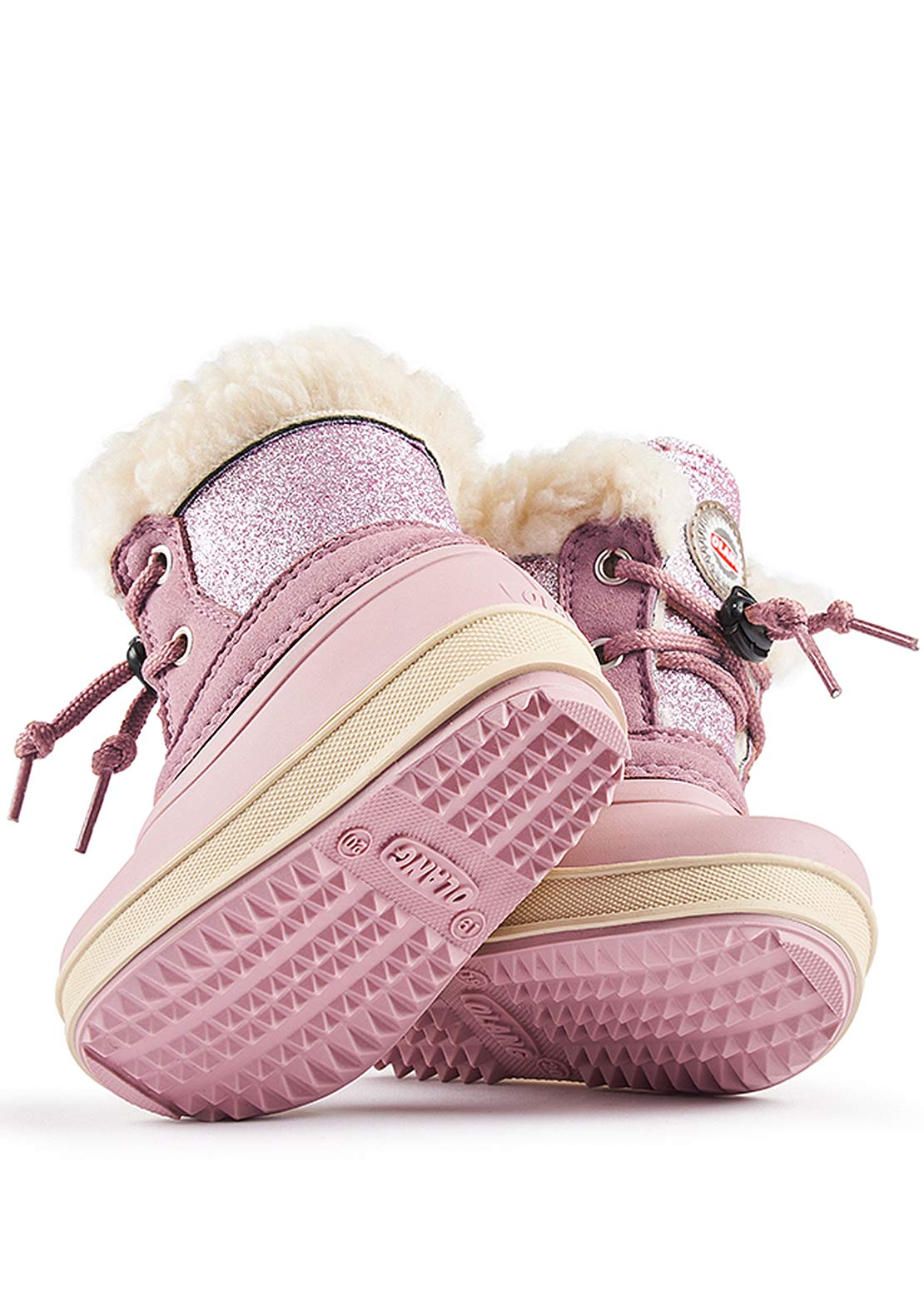 Olang Toddler Ape Boots Lux Rosa