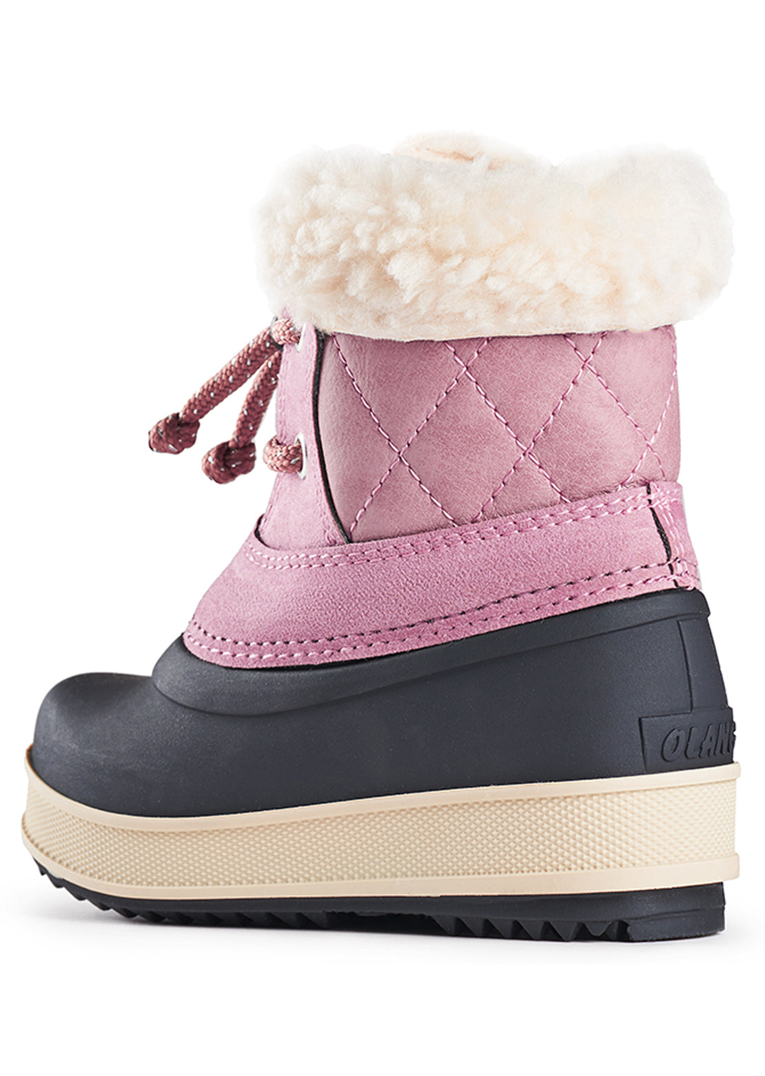Olang Toddler Ape Boots Rose Nero
