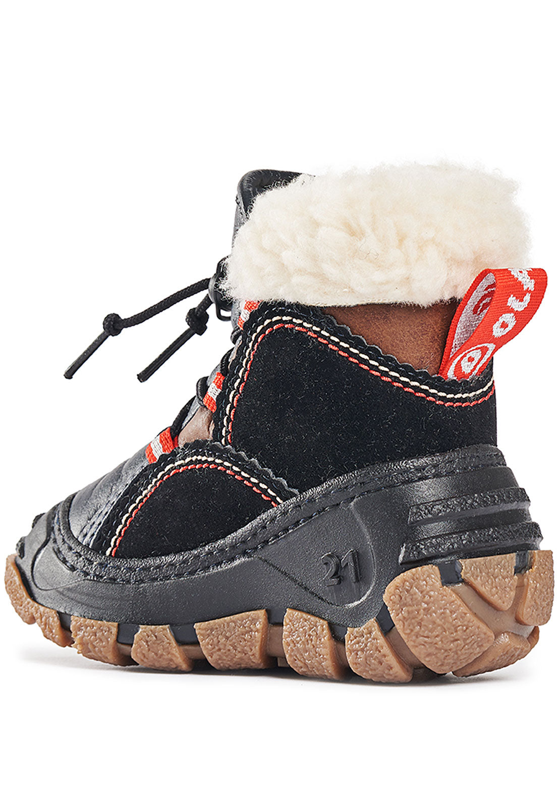 Olang Toddler Randa Boots Nero