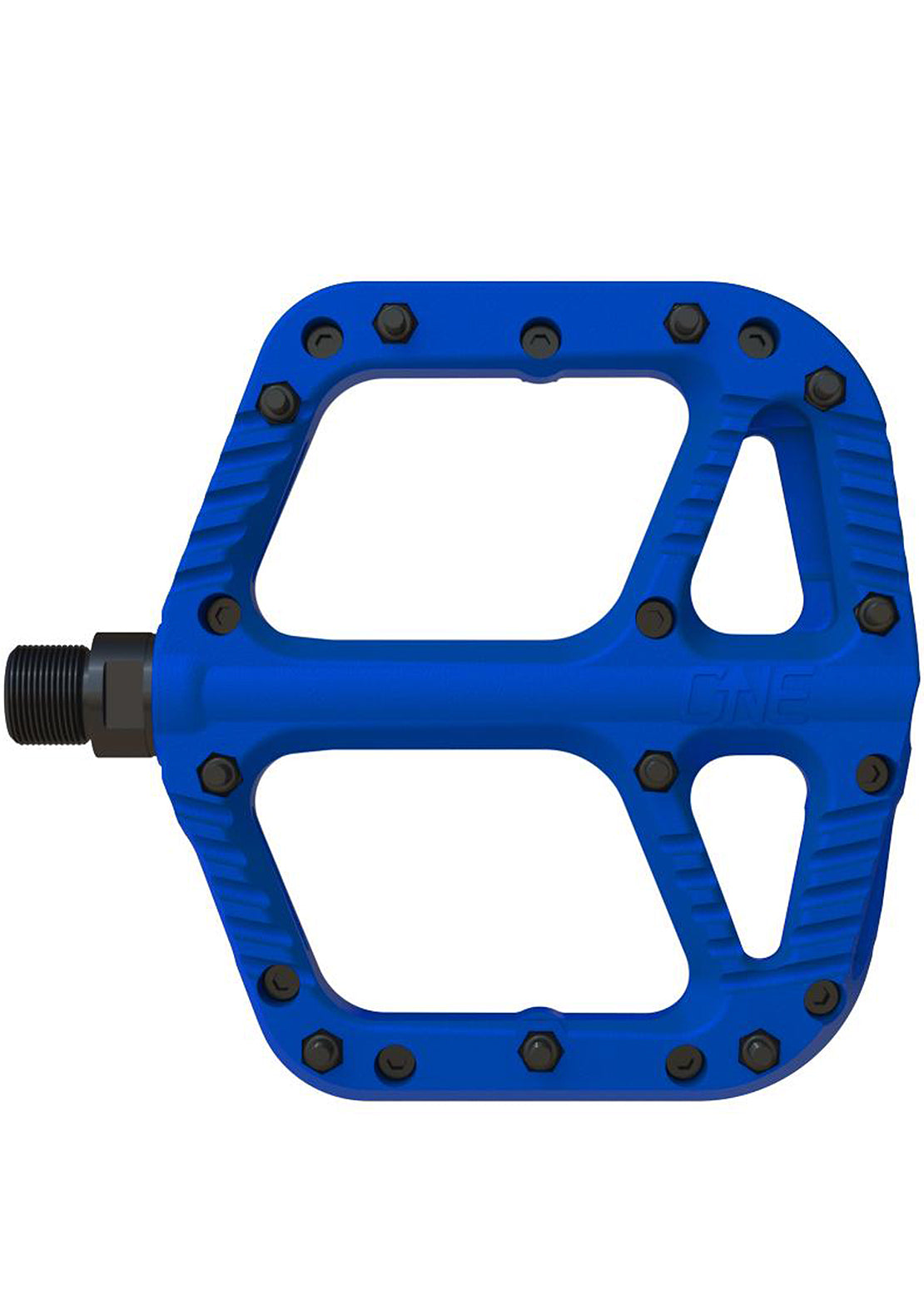 OneUp Composite Flat Mountain Bike Pedals Blue