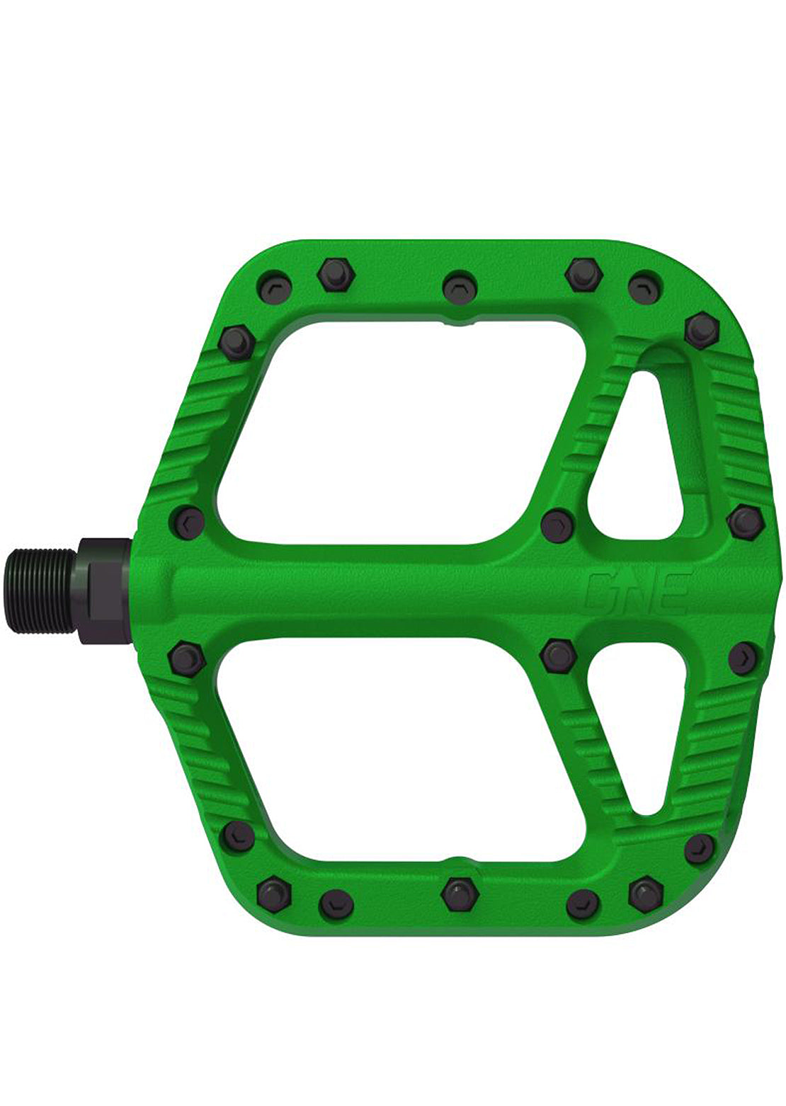 OneUp Composite Flat Mountain Bike Pedals Green