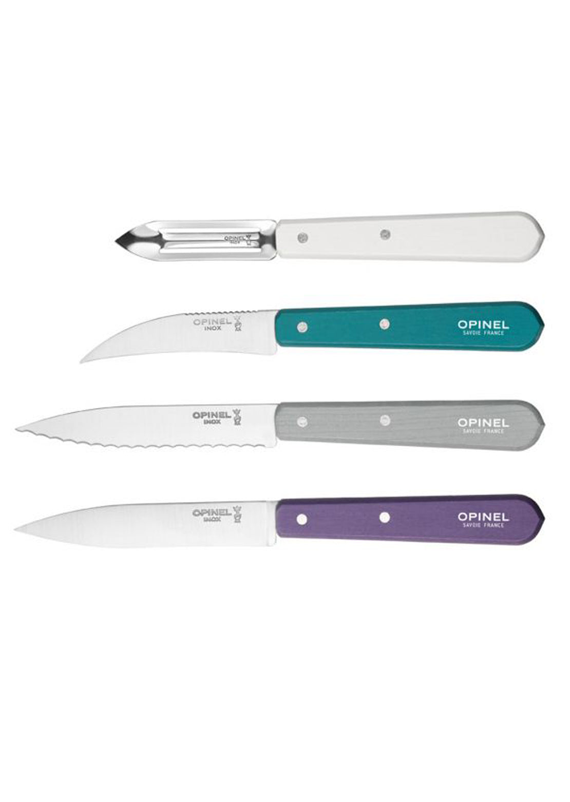 Opinel &quot;Les Essentiels&quot; Art Deco Knives Box Set