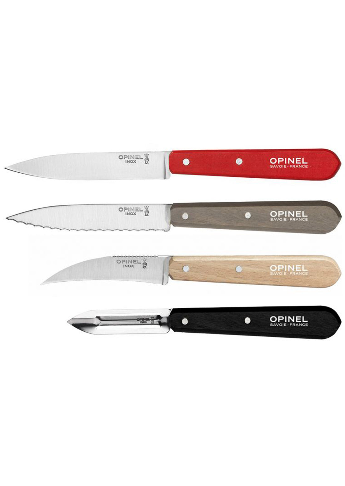 Opinel &quot;Les Essentiels&quot; Loft Knives Box Set