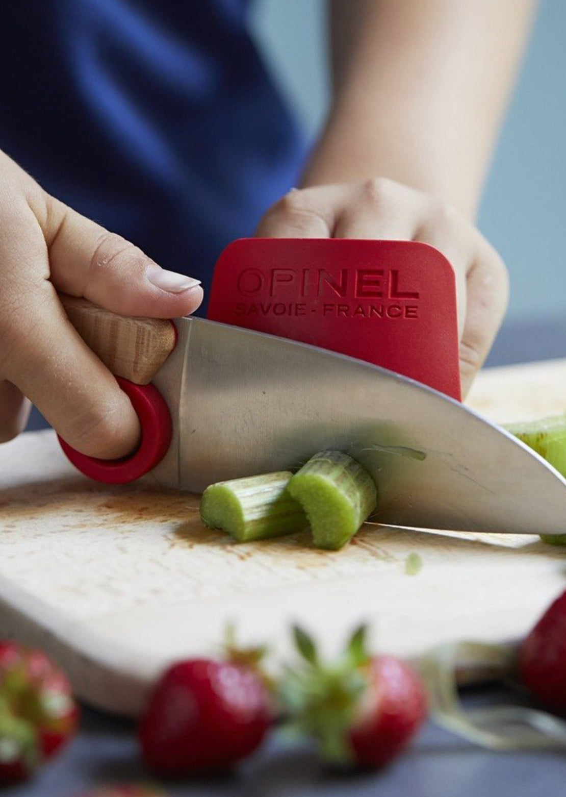 Opinel Junior Le Petit Chef Complete Set Beech Wood