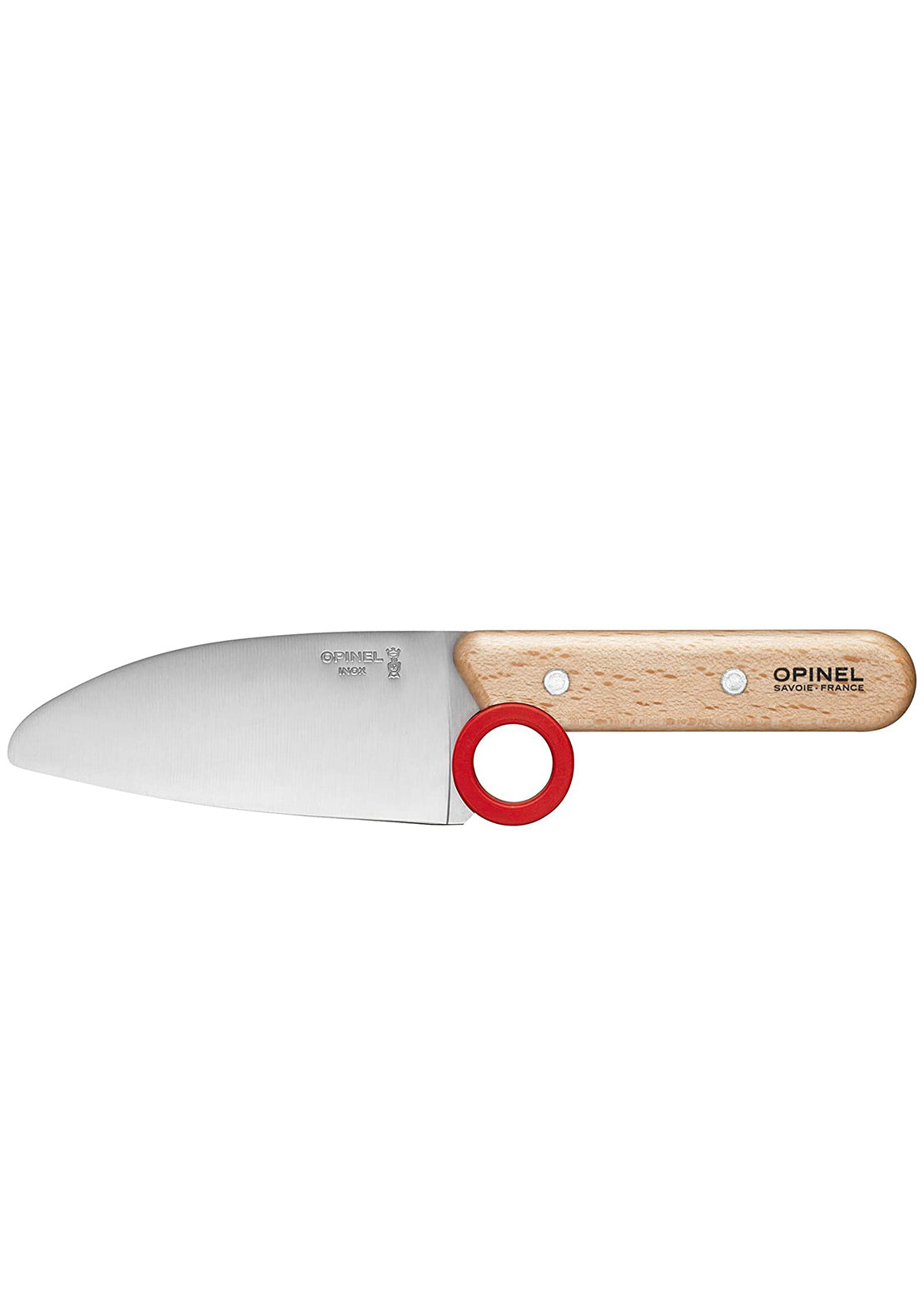 Opinel Junior Le Petit Chef Knife + Finger Guard Kit