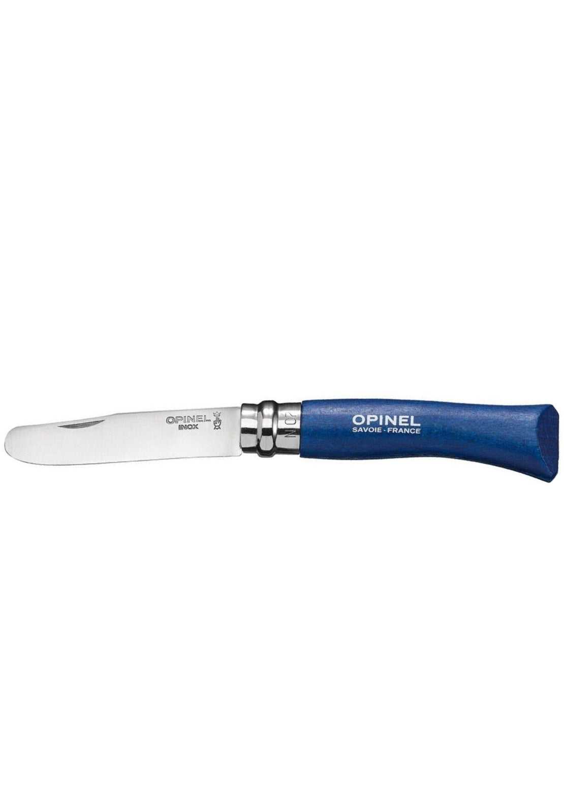 Opinel Junior N°07 My First Opinel Round Ended Knife Blue