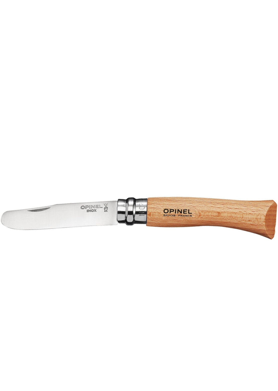 Opinel Junior N°07 My First Opinel Round Ended Knife Natural