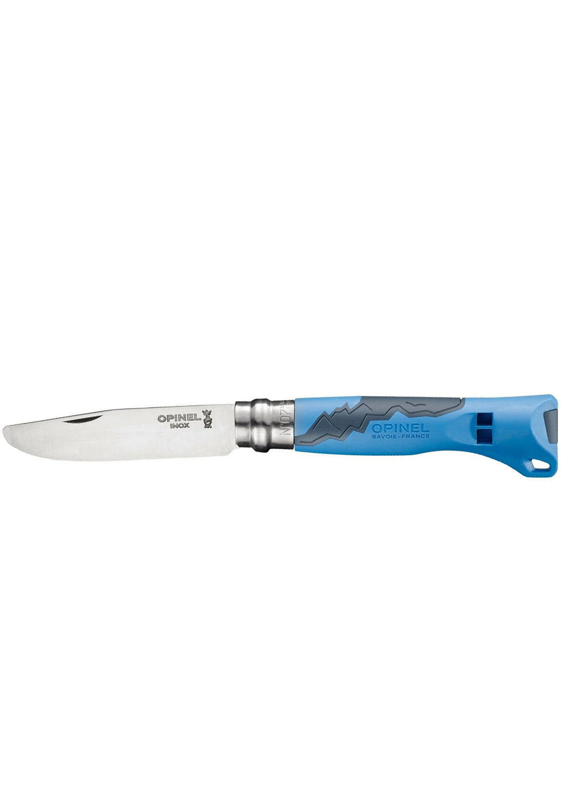 Opinel Junior N°07 Outdoor Round Ended Knife Blue