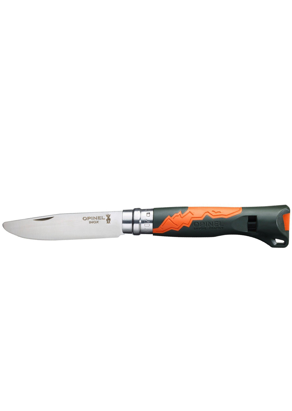 Opinel Junior N°07 Outdoor Round Ended Knife Khaki