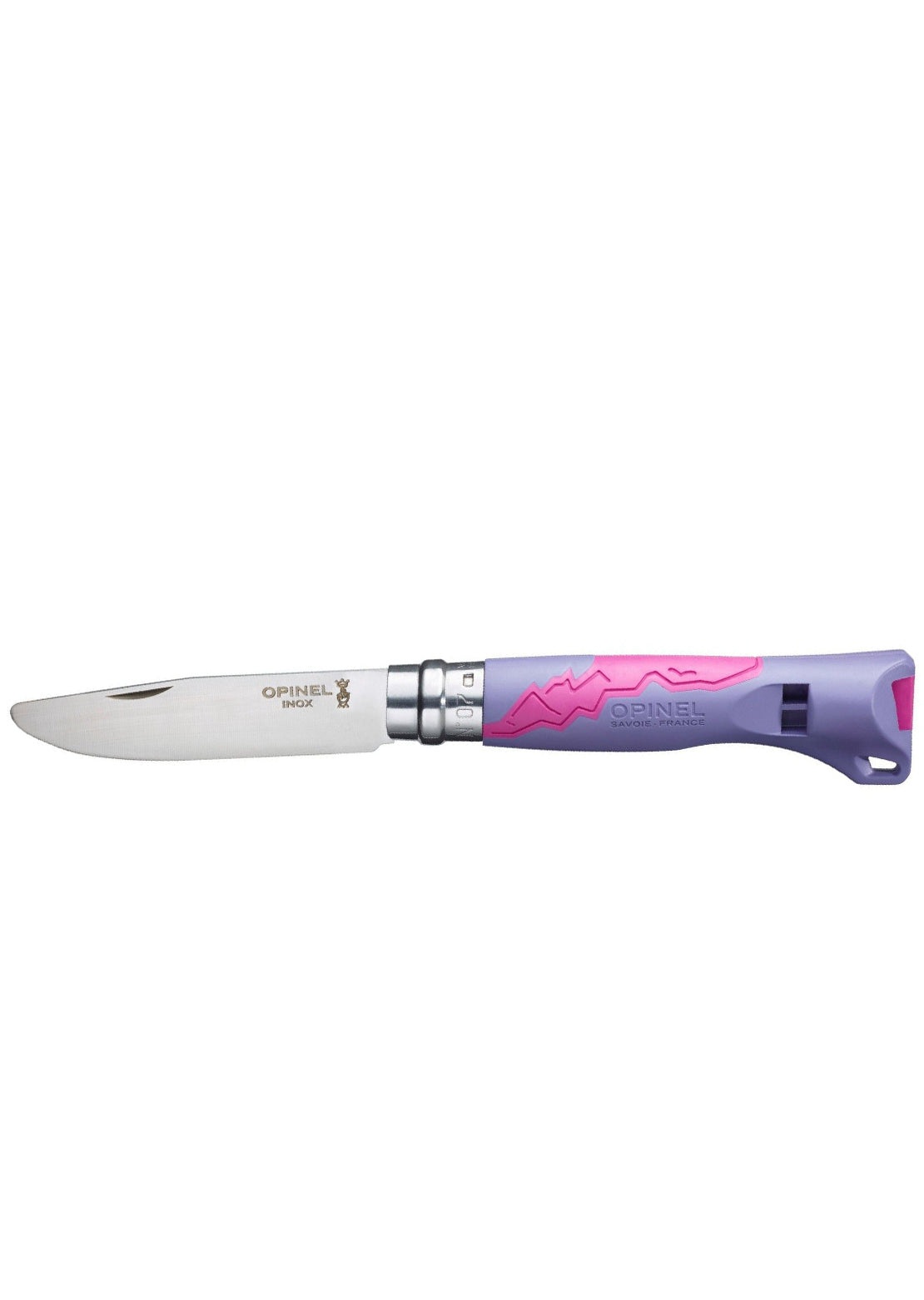 Opinel Junior N°07 Outdoor Round Ended Knife Purple