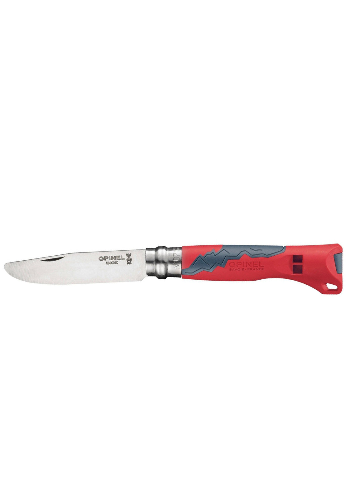 Opinel Junior N°07 Outdoor Round Ended Knife Red