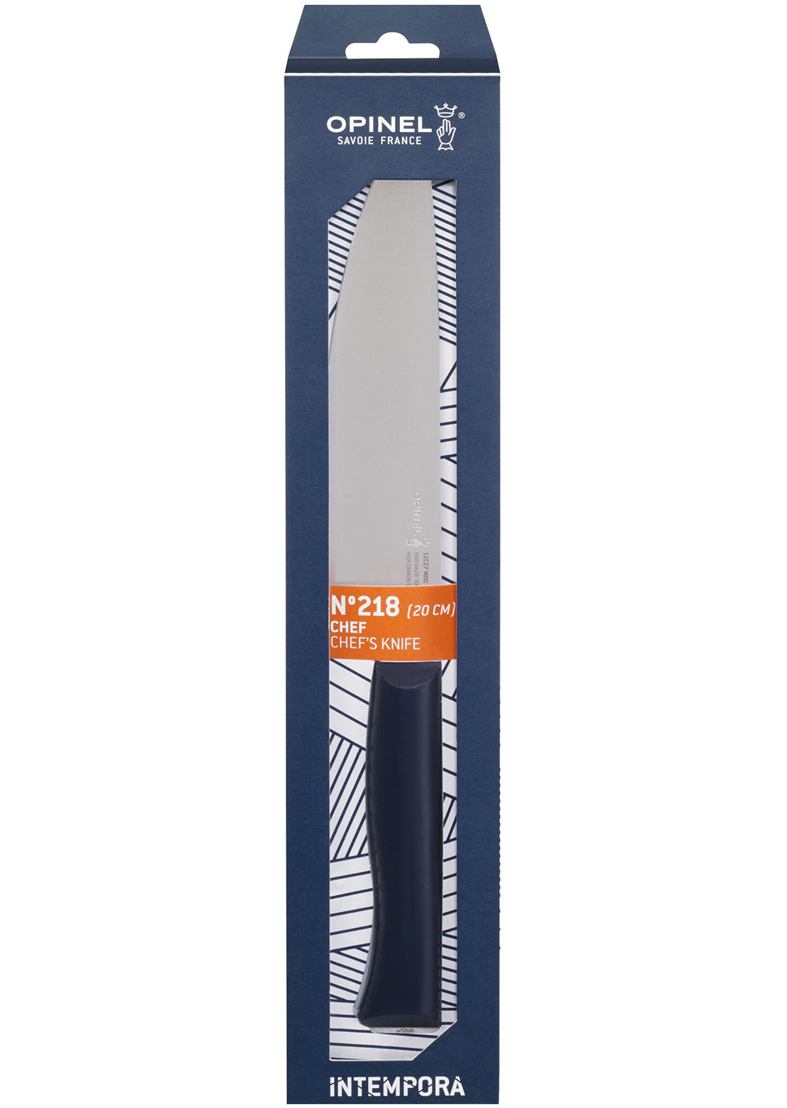 Opinel Kitchen N°218 Chief Intempora Knife