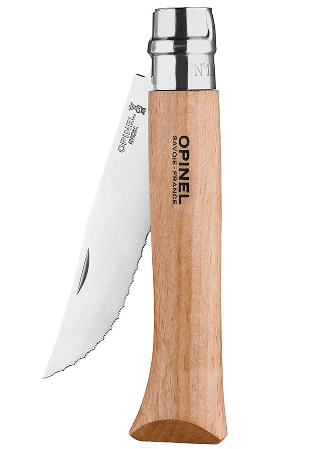 Opinel No12 Serrated Knife