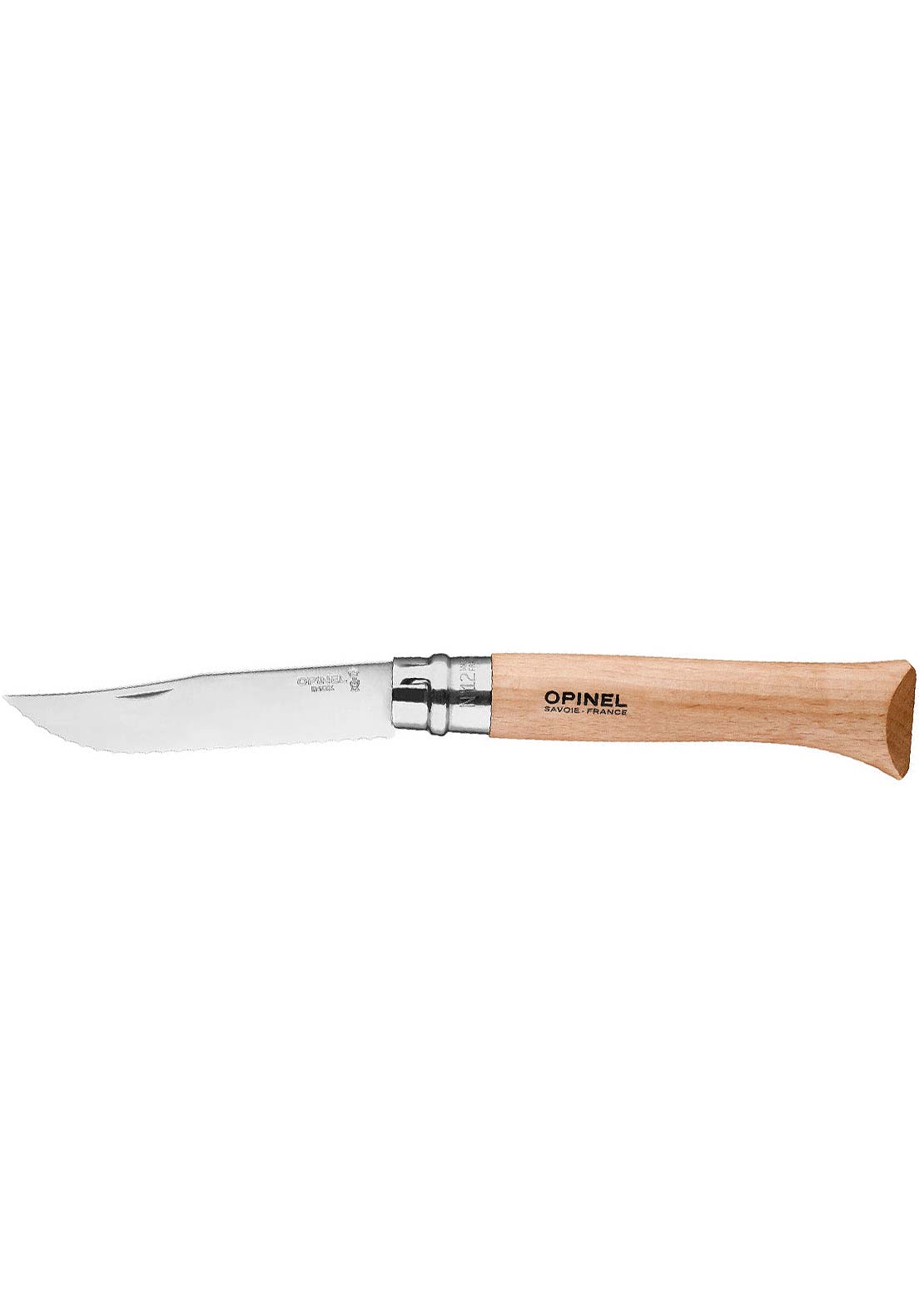 Opinel No12 Serrated Knife