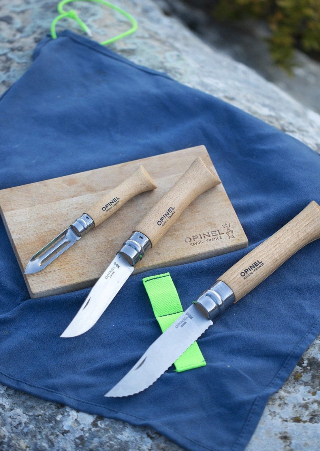 Opinel Nomad Cooking Knife Kit