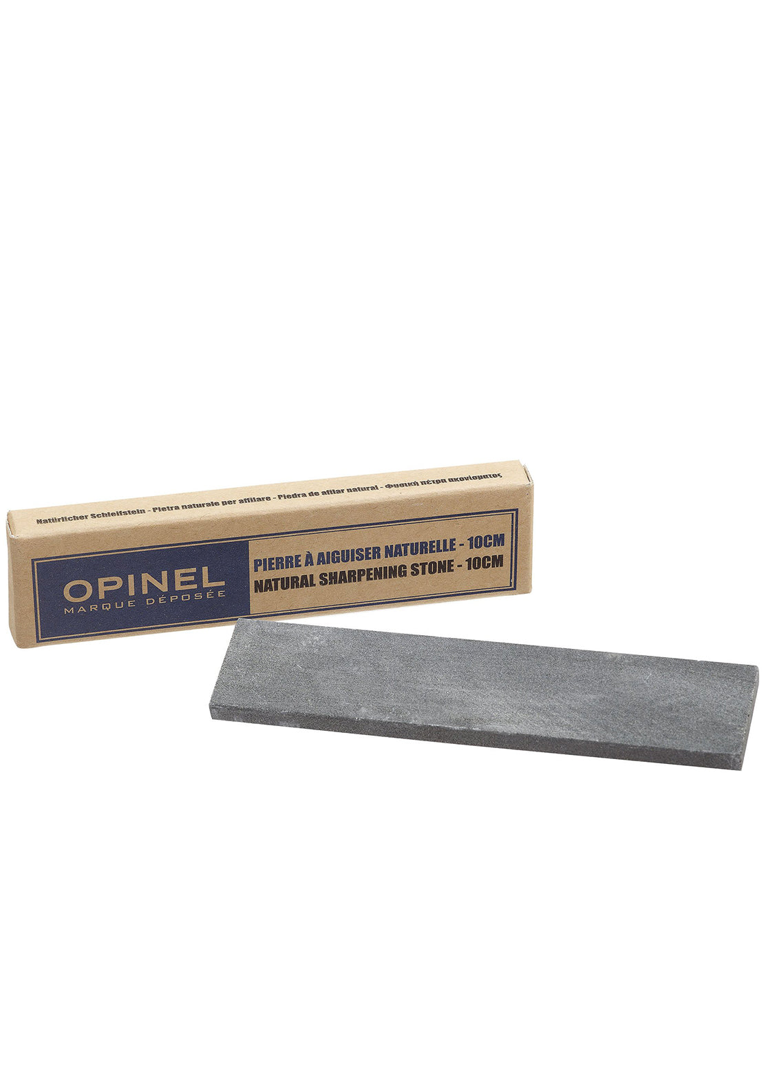 Opinel Sharpening Natural Stone - 10 cm
