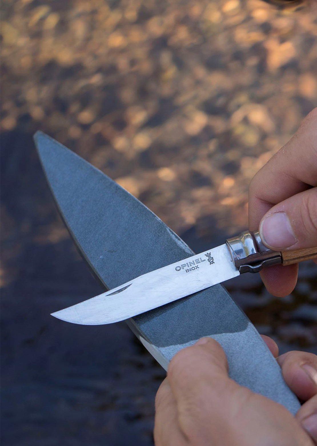 Opinel Sharpening Natural Stone - 24 cm