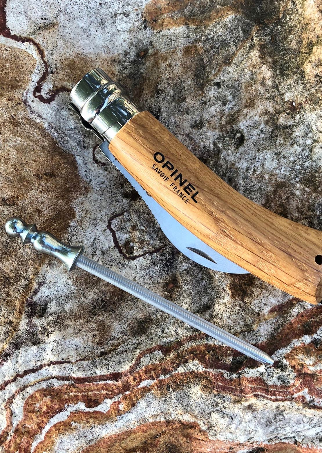 Opinel Sharpening Steel - 7.5 cm Stainless Steel